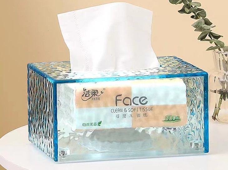 Elevate Your Space with Custom Acrylic Tissue Boxes