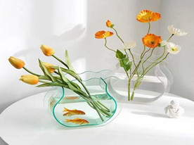 Custom Acrylic Aquariums for Website Showcase