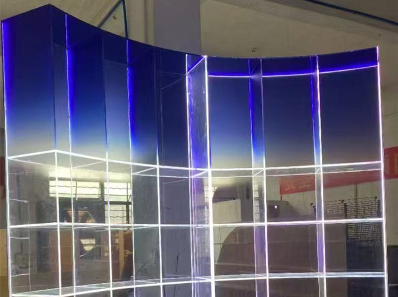 The Artisan Series – Custom Acrylic Wine Cabinet